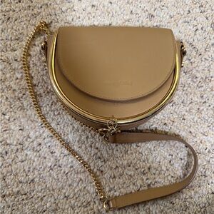 See By Chloe Mara Evening Bag Coconut Brown